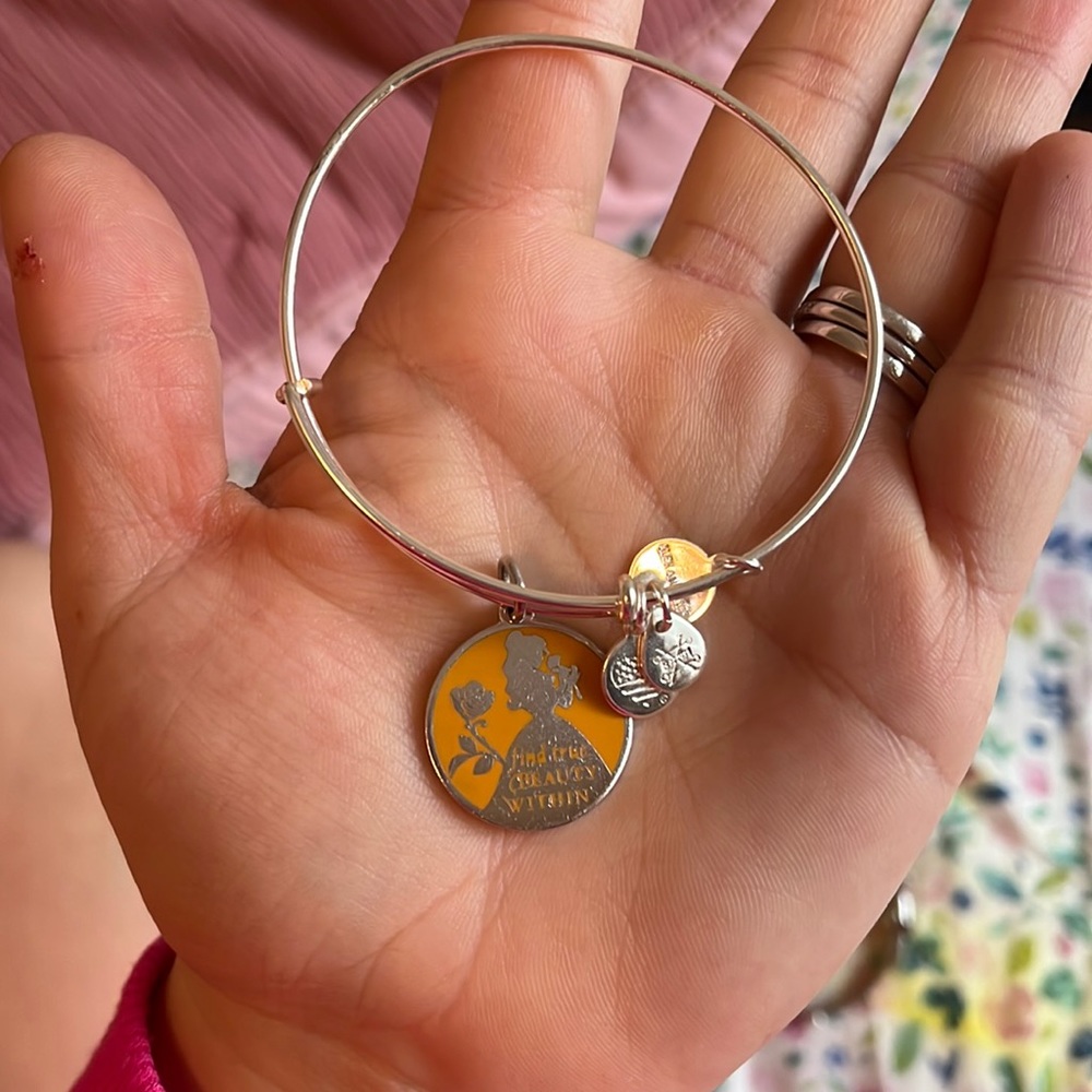 Alex and Ani Princess Belle Bracelet
